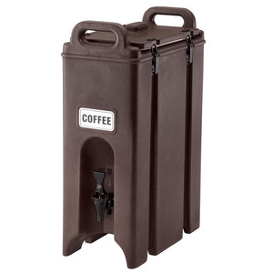 Cambro 5-Gallon Camtainer, Insulated Beverage/Soup Container