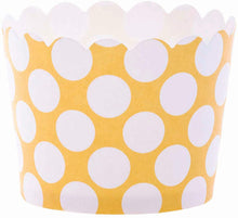 Load image into Gallery viewer, Hoffmaster Cup Small Green Dot, S!mply Baked 1-5/8" X 1-7/8", 3 oz, Pack of 550