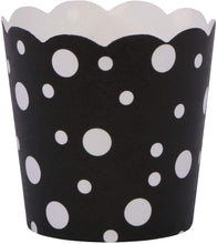 Load image into Gallery viewer, Hoffmaster Cup Small Green Dot, S!mply Baked 1-5/8" X 1-7/8", 3 oz, Pack of 550