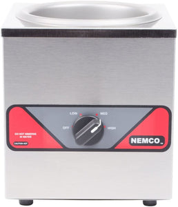 Nemco Food Equipment 6055A B004RXH8PQ Single Well Countertop Warmer, 4 Quart-1 each, 1 1