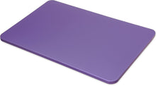 Load image into Gallery viewer, Carlisle 1088289 Commercial Color Cutting Board, Polyethylene (HDPE), Purple