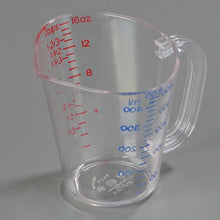 Load image into Gallery viewer, Carlisle Polycarbonate Measuring Cup