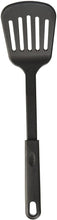 Load image into Gallery viewer, Winco NC-WS Nylon Slotted Spatula, Black
