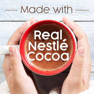 Nestle Hot Chocolate Packets, Hot Cocoa Mix, Rich Chocolate Flavor, Made with Real Cocoa, 50 Count (0.71 Oz each), 35.5 Oz