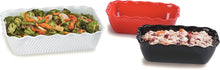 Load image into Gallery viewer, Carlisle Tulip Deli Food Display Crocks, 5 Pound & 10 Pound Capacities