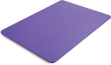 Load image into Gallery viewer, Carlisle 1088789 Spectrum Cutting Board, 18&quot; x 24&quot; x 1/2&quot;, 0.5&quot; Height, 24&quot; Width, 18&quot; Length, Polyethylene (HDPE), Purple (Pack of 6)
