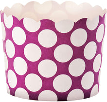 Load image into Gallery viewer, Hoffmaster Cup Small Green Dot, S!mply Baked 1-5/8" X 1-7/8", 3 oz, Pack of 550