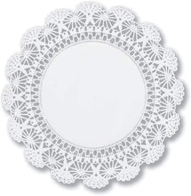 Load image into Gallery viewer, Hoffmaster Cambridge Lace Doily, 4", Pack of 10000