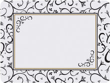 Load image into Gallery viewer, Hoffmaster Cobblestone Scalloped Traymat, 13-5/8"X18-3/4", Pack of 1000