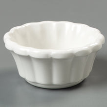 Load image into Gallery viewer, Carlisle Scalloped Melamine Ramekin Collection, 1 oz - 3 oz