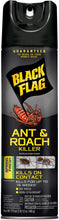 Load image into Gallery viewer, Black Flag Ant and Roach Killer Aerosol Spray, Spring Fresh Scented, 17.5-Ounce
