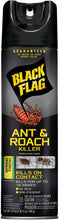 Load image into Gallery viewer, Black Flag Ant and Roach Killer Aerosol Spray, Spring Fresh Scented, 17.5-Ounce