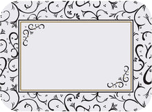 Load image into Gallery viewer, Hoffmaster Cobblestone Scalloped Traymat, 13-5/8"X18-3/4", Pack of 1000