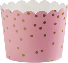 Load image into Gallery viewer, Hoffmaster Cup Small Green Dot, S!mply Baked 1-5/8" X 1-7/8", 3 oz, Pack of 550