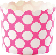 Load image into Gallery viewer, Hoffmaster Cup Small Green Dot, S!mply Baked 1-5/8" X 1-7/8", 3 oz, Pack of 550