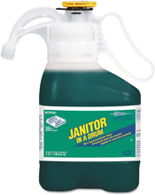 Load image into Gallery viewer, Diversey 95791681EA Janitor in A Drum Ultra Conc. Kitchen Cleaner Pine Scent 1.4 L Bottle
