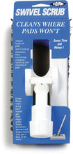 Load image into Gallery viewer, Carlisle Swivel Scrub Brushes Single And Case Packs, 8&quot; Length
