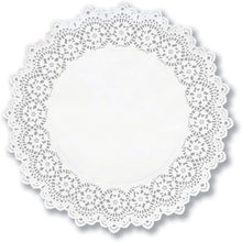 Load image into Gallery viewer, Hoffmaster Cambridge Lace Doily, 4", Pack of 10000