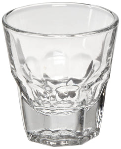 Anchor Hocking 90004 2-7/8" Diamter x 3-1/8" Height, 4.5 oz New Orleans Rock Glass (Case of 36)