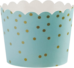 Hoffmaster Cup Small Green Dot, S!mply Baked 1-5/8" X 1-7/8", 3 oz, Pack of 550