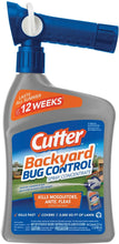 Load image into Gallery viewer, Utter Backyard Bug Control Spray Concentrate