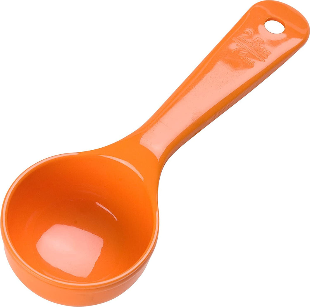 Carlisle Solid Short Handle Portion Control Spoon