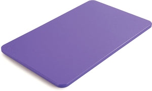 Carlisle 1088289 Commercial Color Cutting Board, Polyethylene (HDPE), Purple