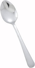 Load image into Gallery viewer, Winco 0002-02 12-Piece Windsor Iced Teaspoon Set, 18-0 Stainless Steel