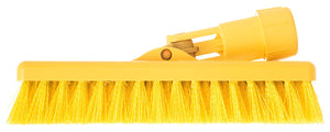 Carlisle Swivel Scrub Brushes Single And Case Packs, 8" Length