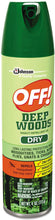 Load image into Gallery viewer, Off! CB717649 Deep Woods Dry Insect Repellent 4oz Aerosol Neutral 12/Carton
