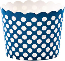 Load image into Gallery viewer, Hoffmaster Cup Small Green Dot, S!mply Baked 1-5/8" X 1-7/8", 3 oz, Pack of 550