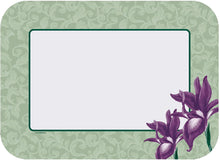 Load image into Gallery viewer, Hoffmaster Cobblestone Scalloped Traymat, 13-5/8"X18-3/4", Pack of 1000