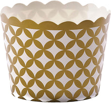 Load image into Gallery viewer, Hoffmaster Cup Small Green Dot, S!mply Baked 1-5/8" X 1-7/8", 3 oz, Pack of 550