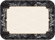 Load image into Gallery viewer, Hoffmaster Cobblestone Scalloped Traymat, 13-5/8"X18-3/4", Pack of 1000