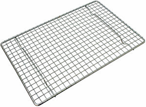Crestware 8 by 12 by .75-Inch Fourth Sheet Pan Grate, 8 by 12 by 3/4-Inch