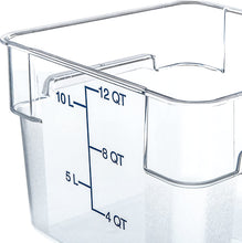 Load image into Gallery viewer, Carlisle StorPlus Square Container Only, Polycarbonate
