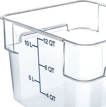 Load image into Gallery viewer, Carlisle StorPlus Square Container Only, Polycarbonate