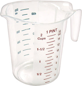 Winco Measuring Cup, Polycarbonate