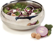 Load image into Gallery viewer, Carlisle 609201 Stainless Steel Bowl, 3.19" Height, Hammered Finish