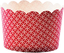 Load image into Gallery viewer, Hoffmaster Cup Small Green Dot, S!mply Baked 1-5/8" X 1-7/8", 3 oz, Pack of 550