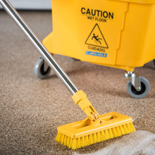 Load image into Gallery viewer, Carlisle Swivel Scrub Brushes Single And Case Packs, 8" Length