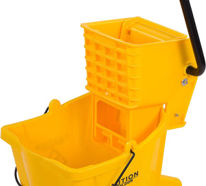 Carlisle  Commercial Mop Bucket With Side Press Wringer