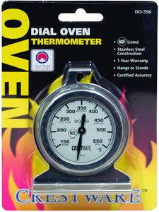 Crestware Dial Oven Thermometer