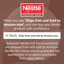 Load image into Gallery viewer, Nestle Hot Chocolate Packets, Hot Cocoa Mix, Rich Chocolate Flavor, Made with Real Cocoa, 50 Count (0.71 Oz each), 35.5 Oz