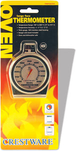 Crestware Oven Thermometer Large Face