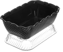 Load image into Gallery viewer, Carlisle Tulip Deli Food Display Crocks, 5 Pound & 10 Pound Capacities