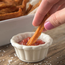 Load image into Gallery viewer, Carlisle Scalloped Melamine Ramekin Collection, 1 oz - 3 oz