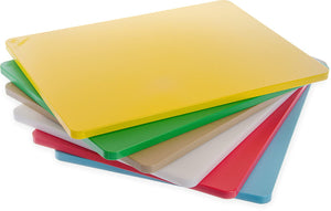 Carlisle 1289102 Commercial Cutting Board, Polyethylene (HDPE), White