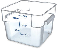 Load image into Gallery viewer, Carlisle StorPlus Square Container Only, Polycarbonate