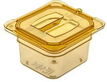 Load image into Gallery viewer, Carlisle StorPlus High Heat Food Pans Single Packs, Amber